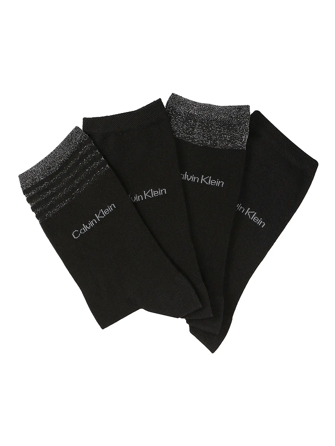 CALVIN KLEIN | Socken 4.Pkg black | 